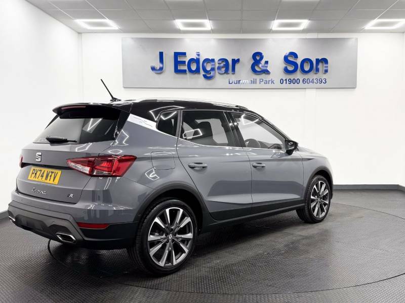 Seat Arona 1.0 Tsi 115 Fr Limited Edition Dsg Grey #6