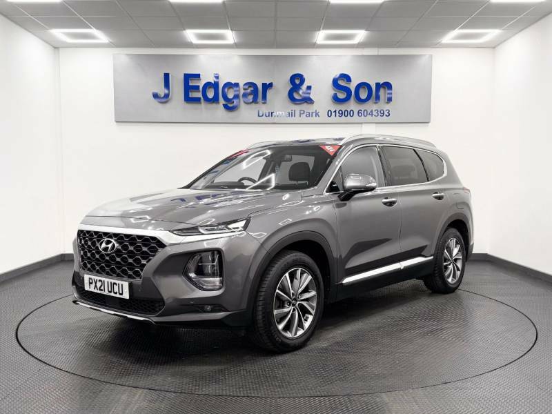 Hyundai Santa Fe 2.2 Crdi Premium 4Wd Grey #3