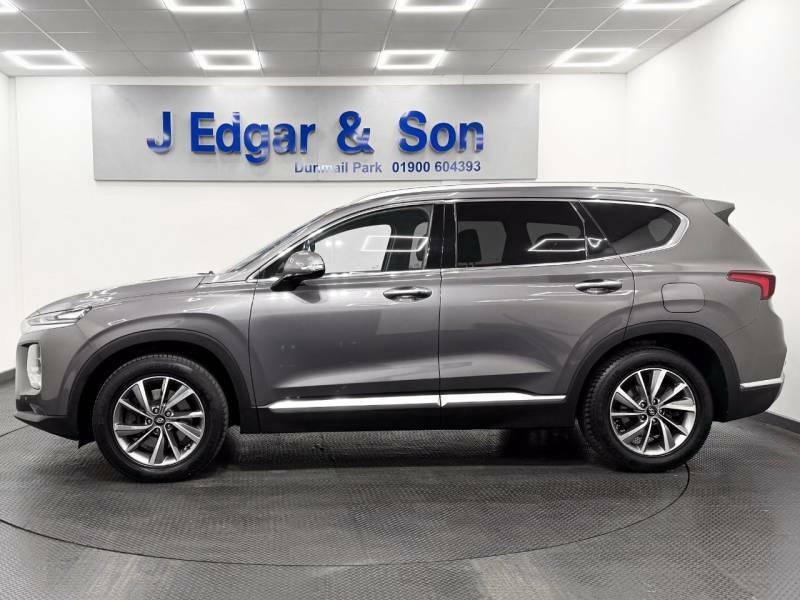 Hyundai Santa Fe 2.2 Crdi Premium 4Wd Grey #4