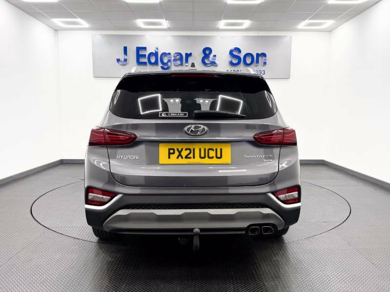 Hyundai Santa Fe 2.2 Crdi Premium 4Wd Grey #6