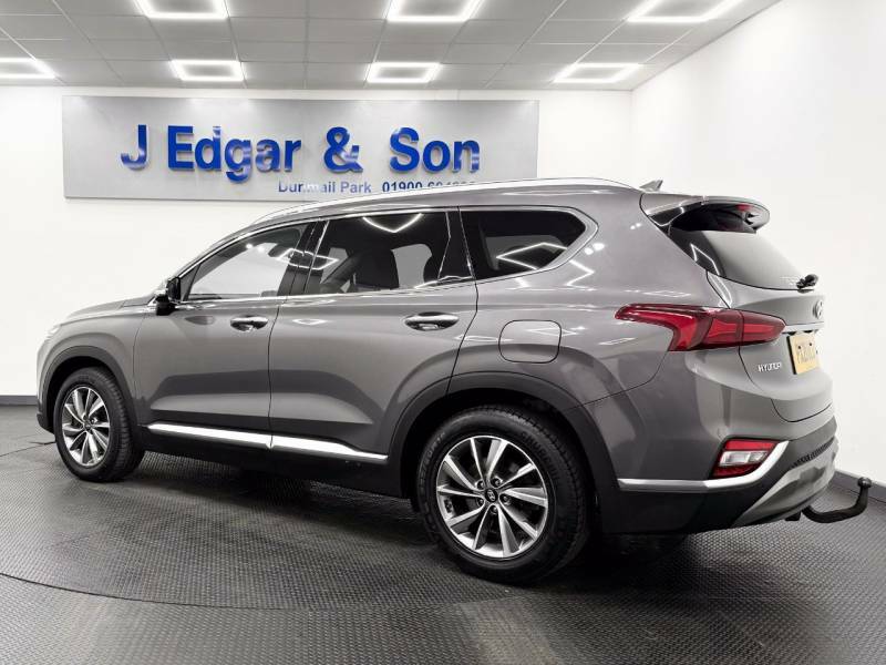 Hyundai Santa Fe 2.2 Crdi Premium 4Wd Grey #5