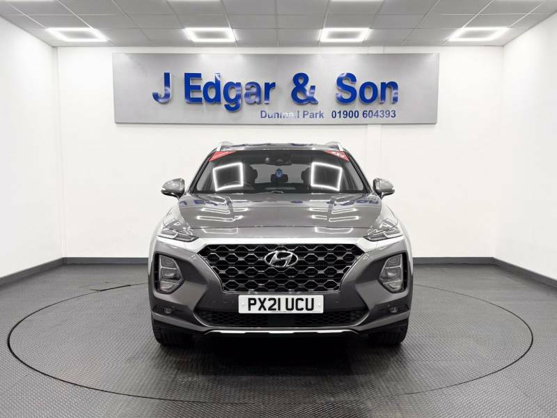 Hyundai Santa Fe 2.2 Crdi Premium 4Wd Grey #2