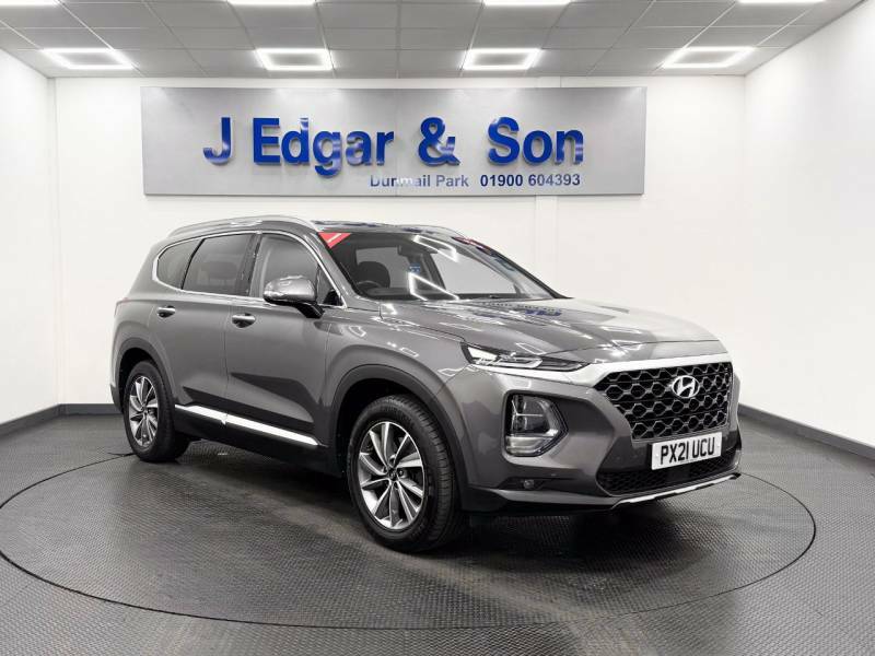 Hyundai Santa Fe 2.2 Crdi Premium 4Wd Grey