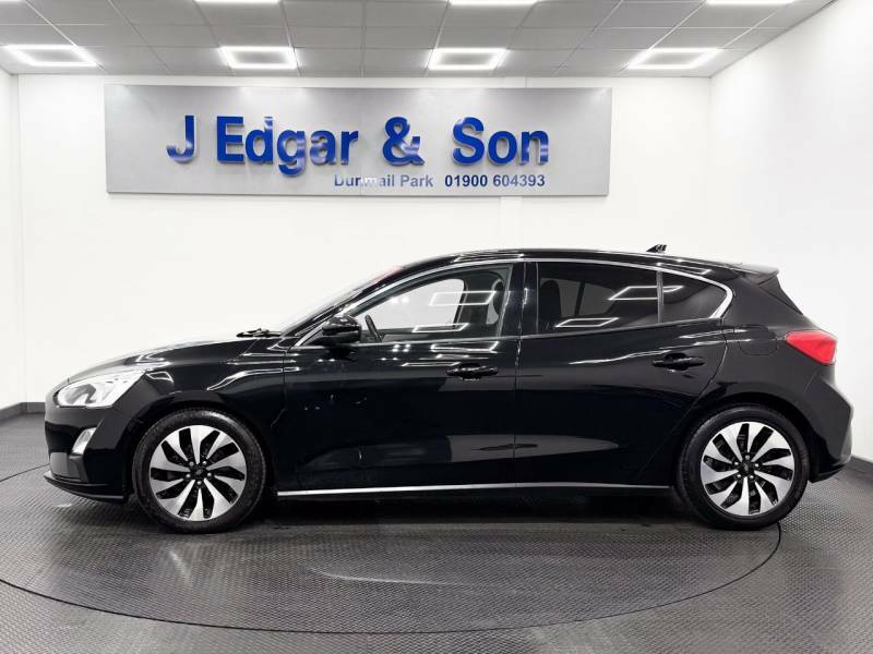 Ford Focus 1.5 Ecoblue 120 Zetec Black #4