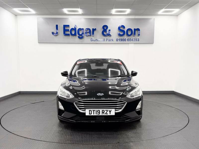 Ford Focus 1.5 Ecoblue 120 Zetec Black #2