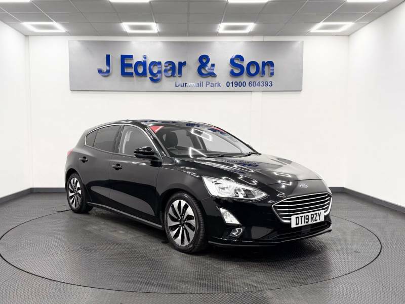 Ford Focus 1.5 Ecoblue 120 Zetec Black