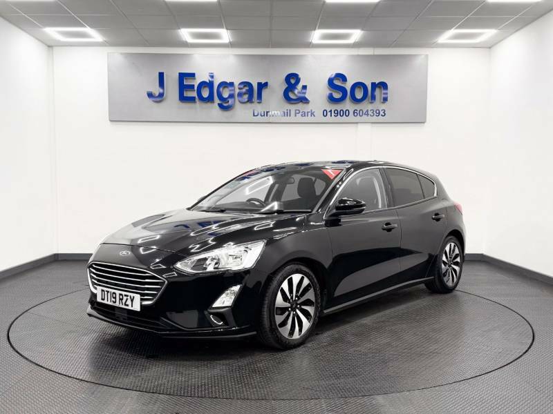 Ford Focus 1.5 Ecoblue 120 Zetec Black #3