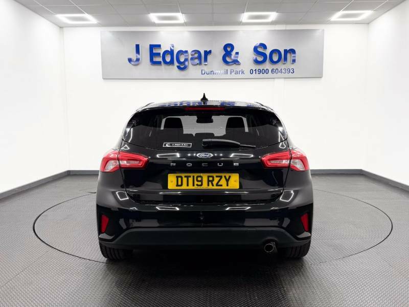 Ford Focus 1.5 Ecoblue 120 Zetec Black #6