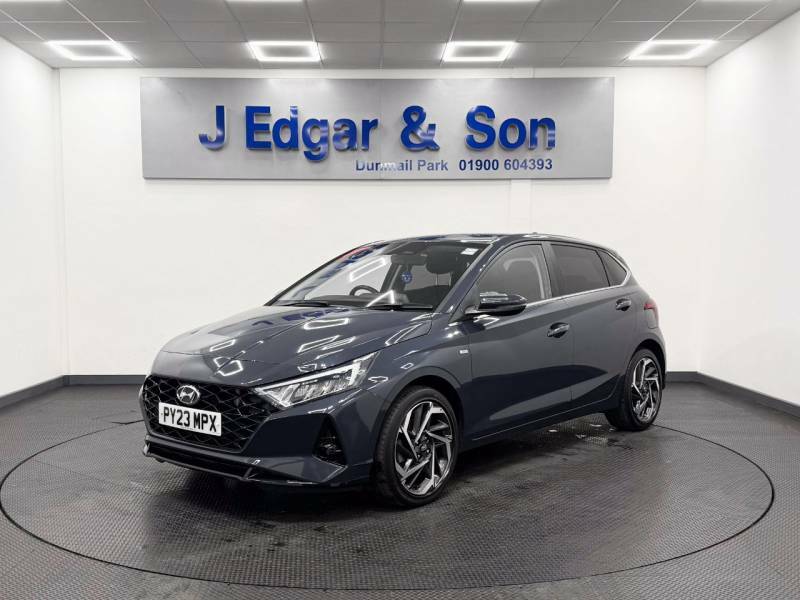 Hyundai I20 1.0T Gdi 48V Mhd Premium Dct Grey #3