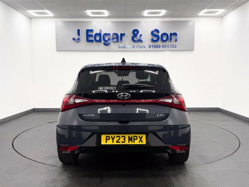 Hyundai I20 1.0T Gdi 48V Mhd Premium Dct Grey #6