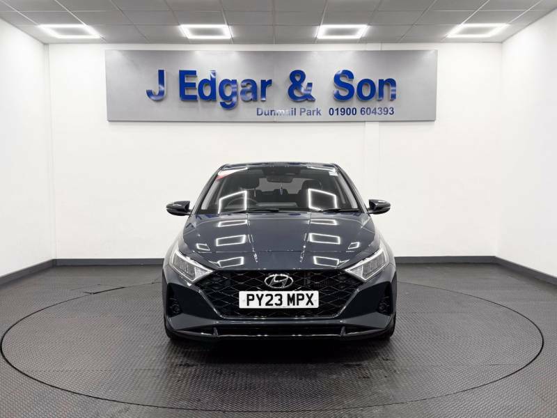 Hyundai I20 1.0T Gdi 48V Mhd Premium Dct Grey #2