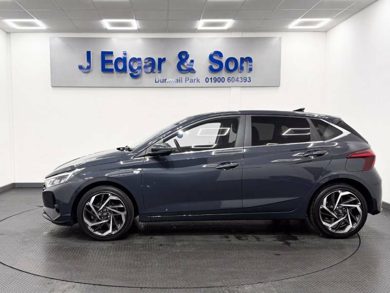 Hyundai I20 1.0T Gdi 48V Mhd Premium Dct Grey #4