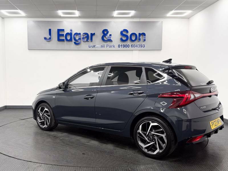 Hyundai I20 1.0T Gdi 48V Mhd Premium Dct Grey #5