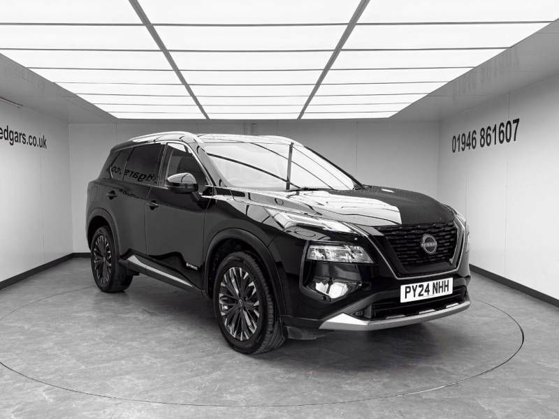 Nissan X-Trail 1.5 E-power 204 Tekna Xtronic Black