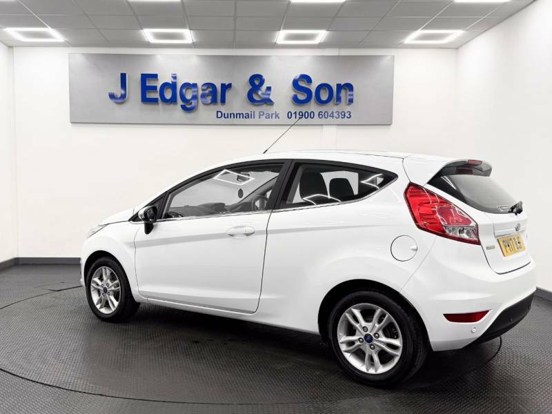 Ford Fiesta 1.0 Ecoboost Zetec White #5