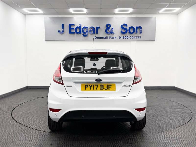 Ford Fiesta 1.0 Ecoboost Zetec White #6