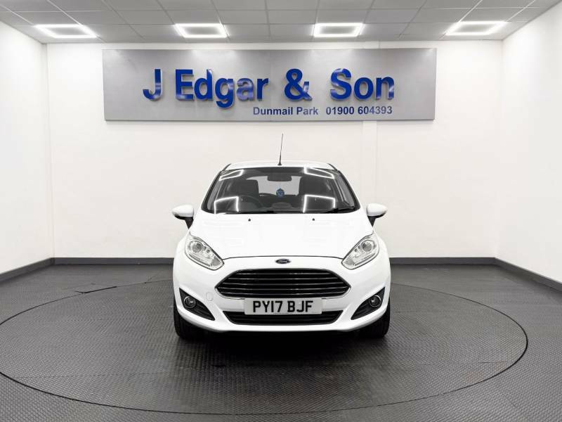 Ford Fiesta 1.0 Ecoboost Zetec White #2