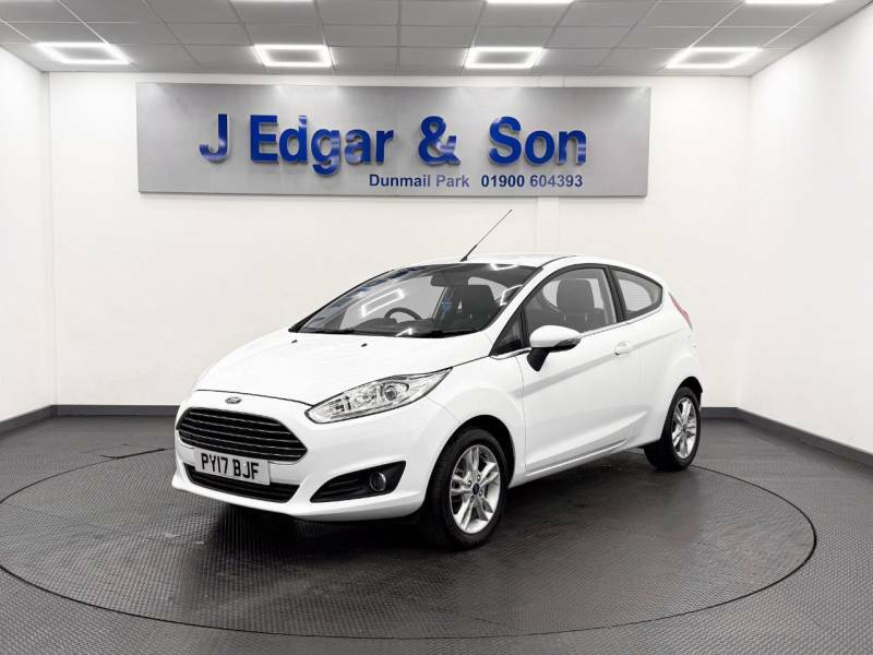 Ford Fiesta 1.0 Ecoboost Zetec White #3