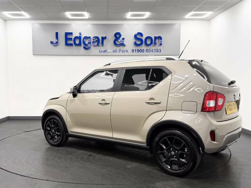 Suzuki Ignis 1.2 Dualjet 12V Hybrid Sz5 Brown #5