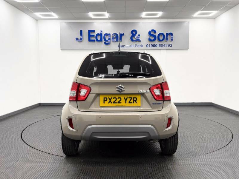 Suzuki Ignis 1.2 Dualjet 12V Hybrid Sz5 Brown #6