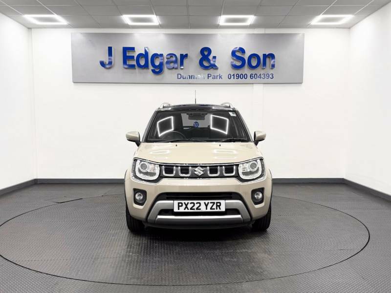 Suzuki Ignis 1.2 Dualjet 12V Hybrid Sz5 Brown #2