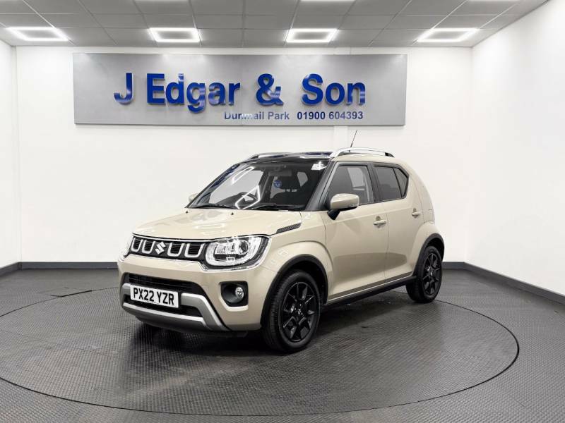 Suzuki Ignis 1.2 Dualjet 12V Hybrid Sz5 Brown #3