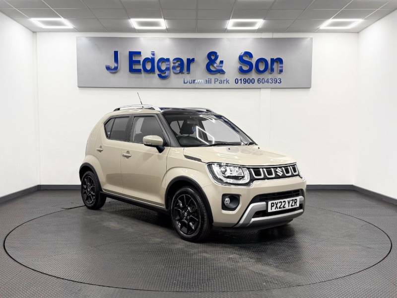 Suzuki Ignis 1.2 Dualjet 12V Hybrid Sz5 Brown