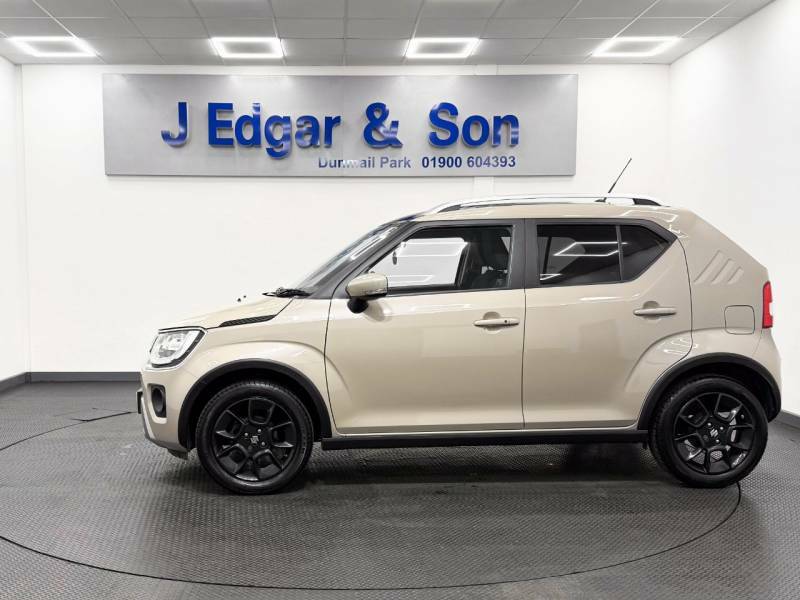 Suzuki Ignis 1.2 Dualjet 12V Hybrid Sz5 Brown #4