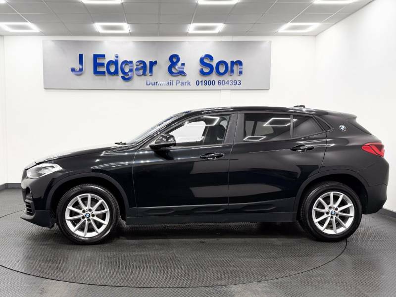 BMW X2 Sdrive 18I Se Black #4