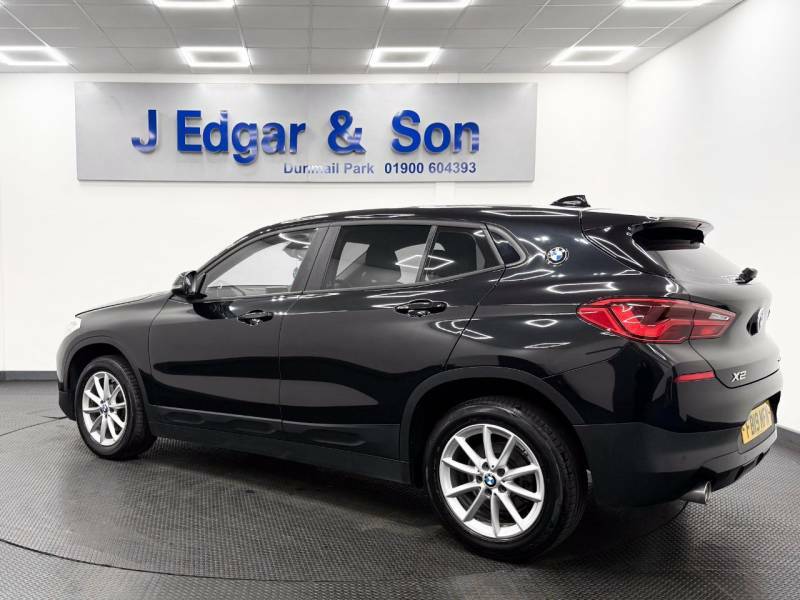 BMW X2 Sdrive 18I Se Black #5