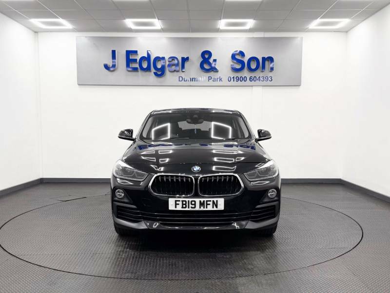 BMW X2 Sdrive 18I Se Black #2