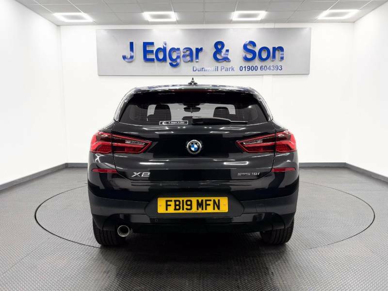 BMW X2 Sdrive 18I Se Black #6
