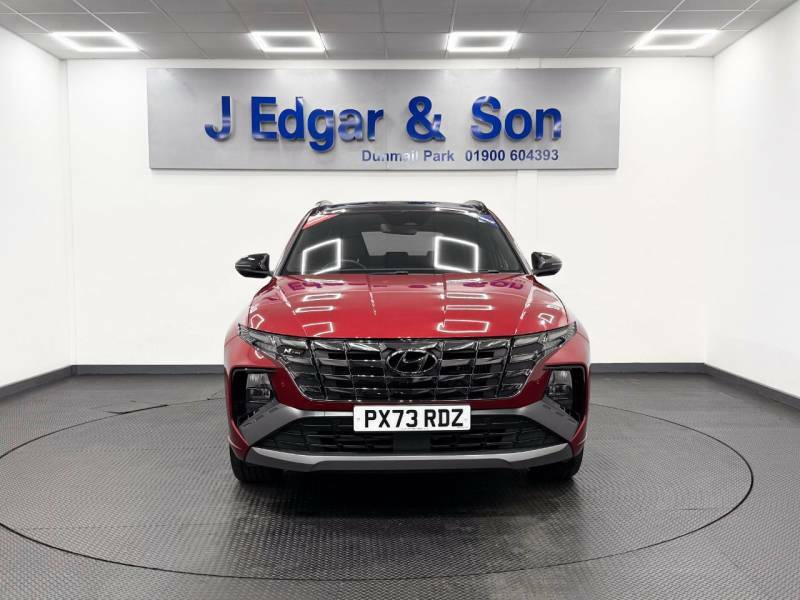 Hyundai Tucson 1.6 Tgdi Hybrid 230 N Line S 2Wd Red #2