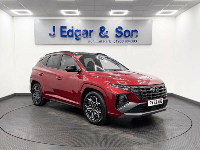 Hyundai Tucson 1.6 Tgdi Hybrid 230 N Line S 2Wd Red