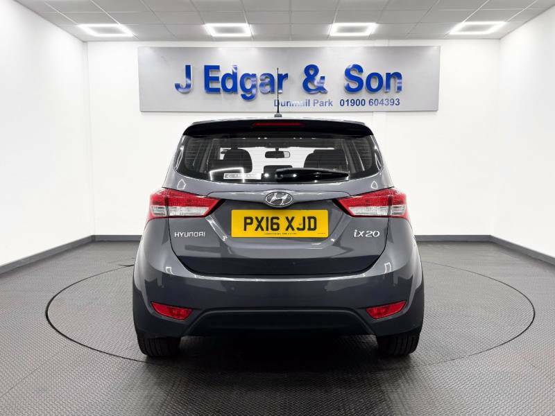 Hyundai Ix20 1.6 Se Grey #6