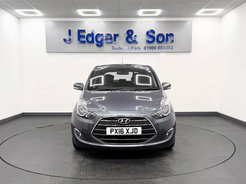 Hyundai Ix20 1.6 Se Grey #2