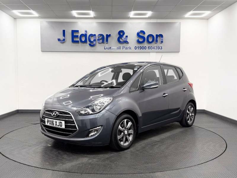 Hyundai Ix20 1.6 Se Grey #3