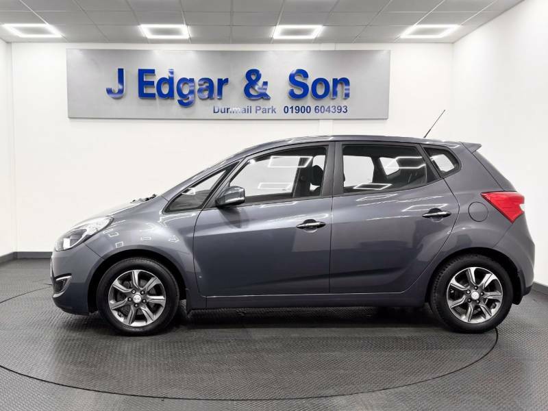 Hyundai Ix20 1.6 Se Grey #4