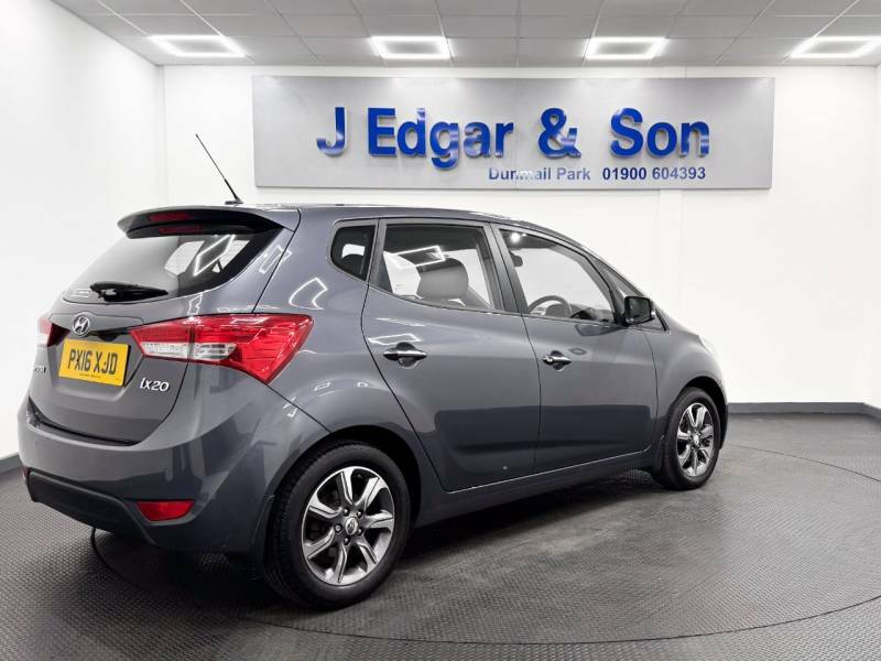 Hyundai Ix20 1.6 Crdi Blue Drive Se - 35 Road Tax 12 Months Grey #7
