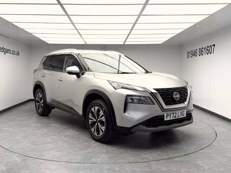 Nissan X-Trail 1.5 Mhev 163 N-connecta Xtronic Silver