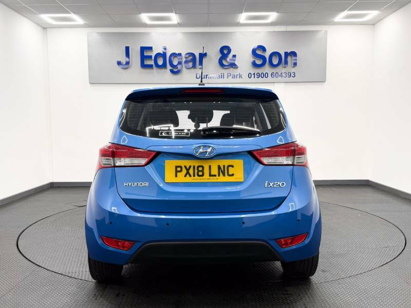 Hyundai Ix20 1.4 Blue Drive Se Blue #6