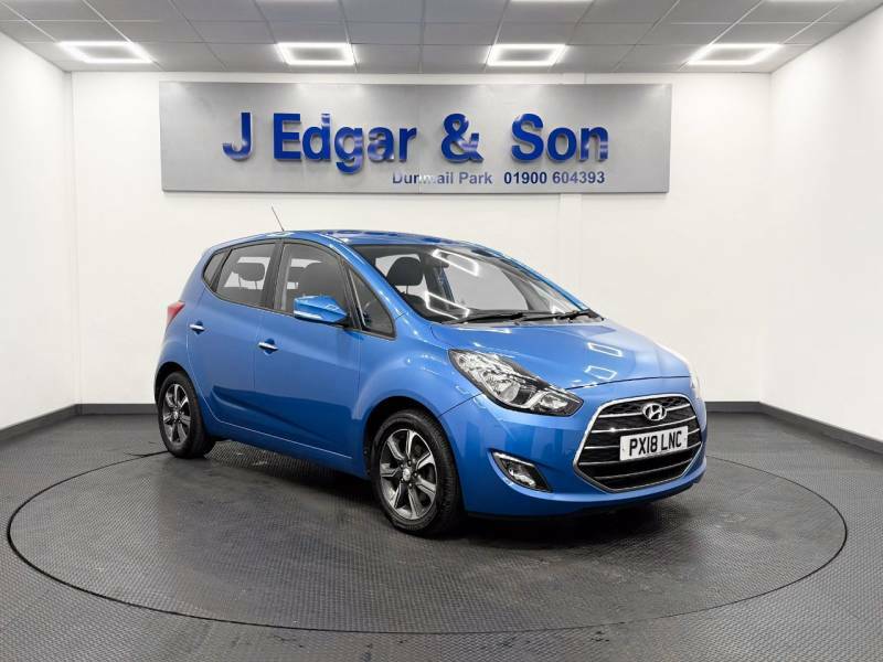 Hyundai Ix20 1.4 Blue Drive Se Blue