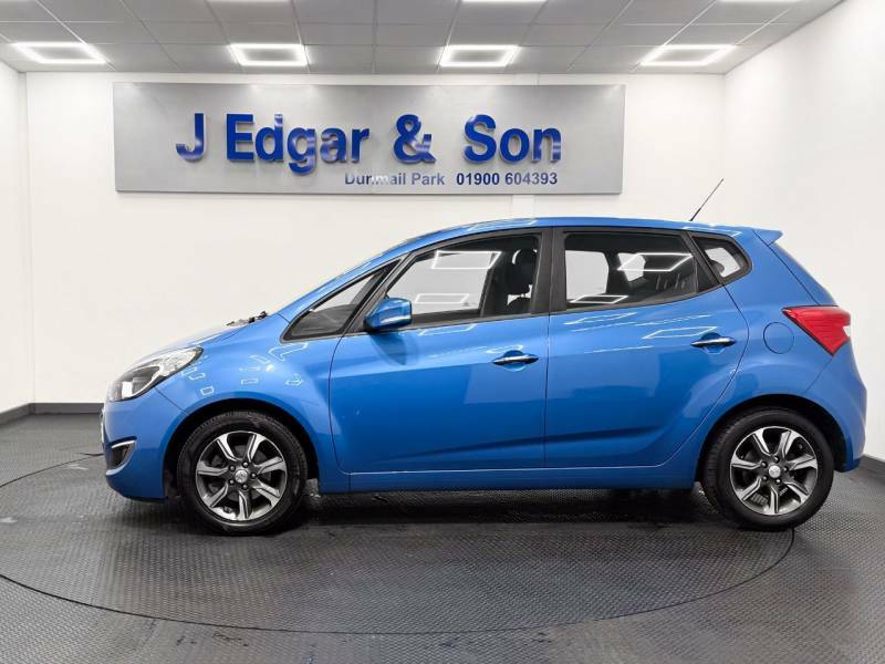 Hyundai Ix20 1.4 Blue Drive Se Blue #4