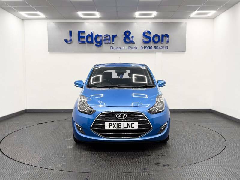 Hyundai Ix20 1.4 Blue Drive Se Blue #2