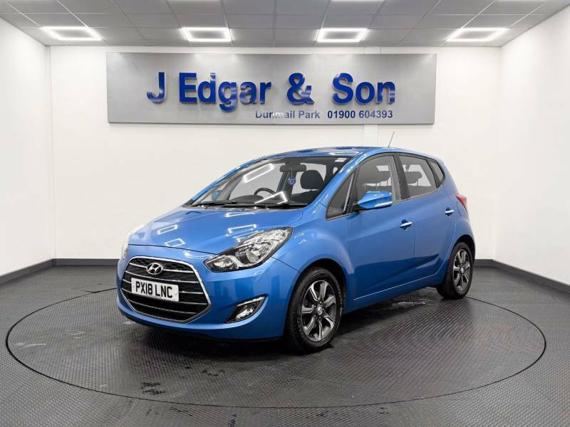 Hyundai Ix20 1.4 Blue Drive Se Blue #3