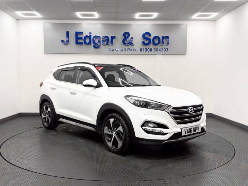 Hyundai Tucson 2.0 Crdi 185 Premium Se White