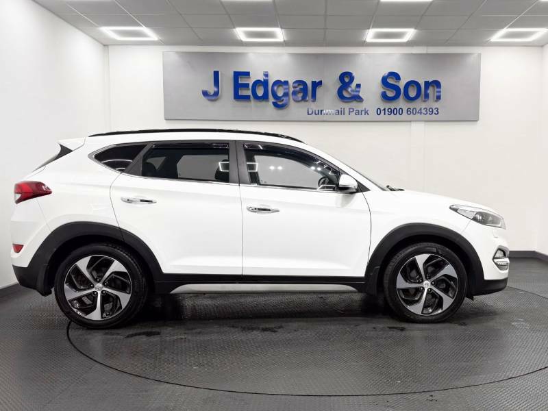 Hyundai Tucson 1.6 Gdi Blue Drive Se Nav 2Wd Grey #11