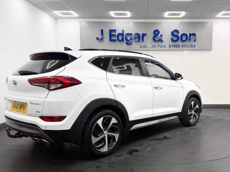 Hyundai Tucson 1.6 Gdi Blue Drive Se Nav 2Wd Grey #10