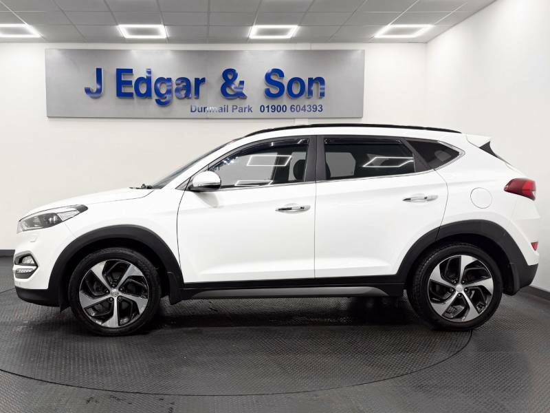 Hyundai Tucson 1.6 Gdi Blue Drive Se Nav 2Wd Grey #7