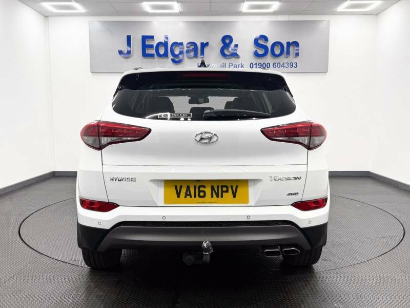 Hyundai Tucson 1.6 Gdi Blue Drive Se Nav 2Wd Grey #9